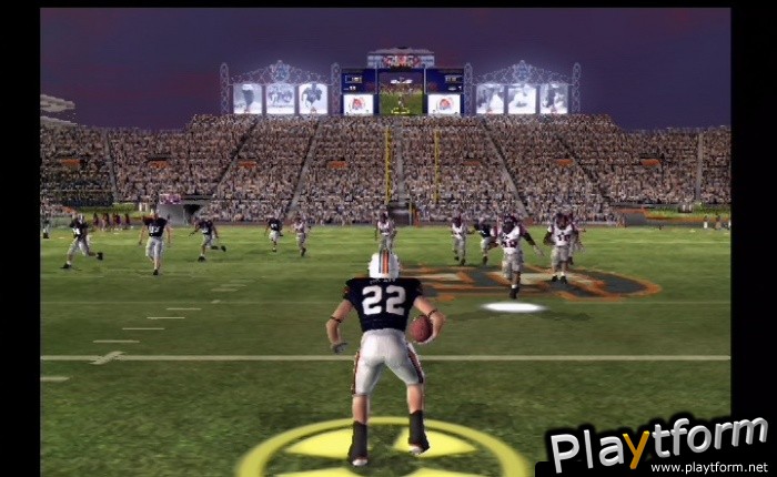 NCAA Football 07 (PlayStation 2)