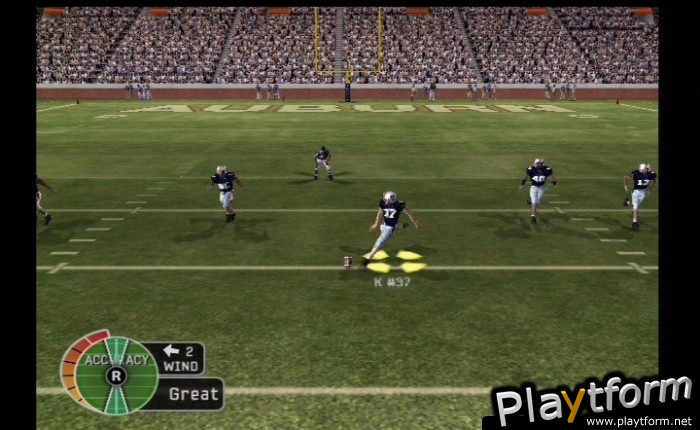 NCAA Football 07 (PlayStation 2)