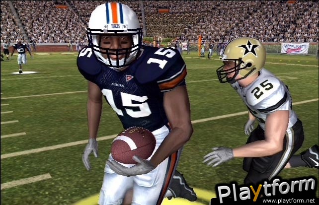 NCAA Football 07 (PlayStation 2)