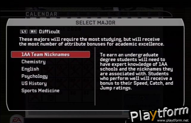 NCAA Football 07 (PlayStation 2)