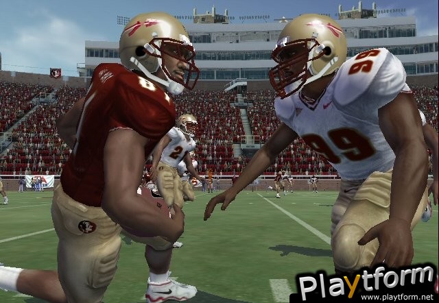 NCAA Football 07 (PlayStation 2)