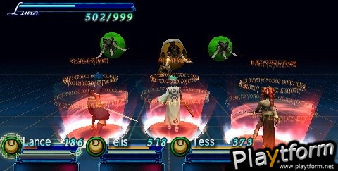 Blade Dancer: Lineage of Light (PSP)