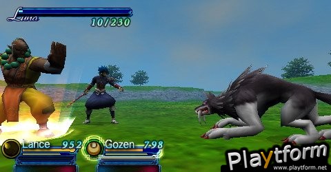 Blade Dancer: Lineage of Light (PSP)