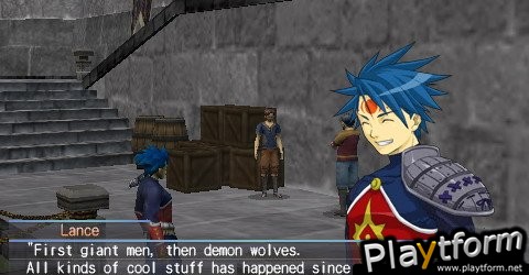Blade Dancer: Lineage of Light (PSP)