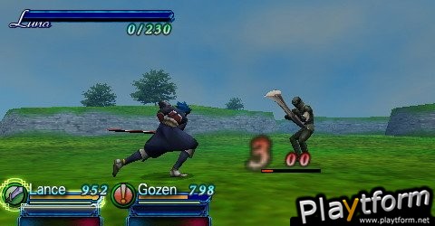 Blade Dancer: Lineage of Light (PSP)