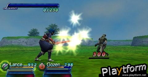 Blade Dancer: Lineage of Light (PSP)