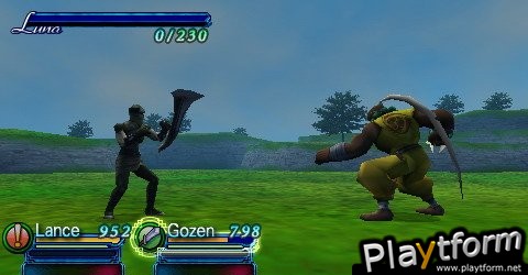 Blade Dancer: Lineage of Light (PSP)
