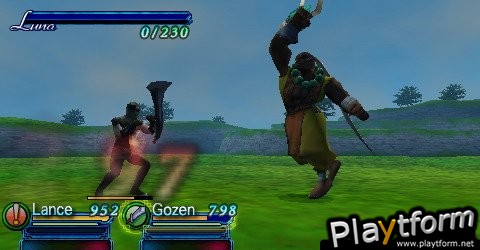 Blade Dancer: Lineage of Light (PSP)