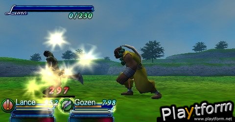 Blade Dancer: Lineage of Light (PSP)