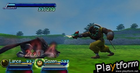 Blade Dancer: Lineage of Light (PSP)