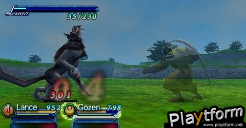 Blade Dancer: Lineage of Light (PSP)