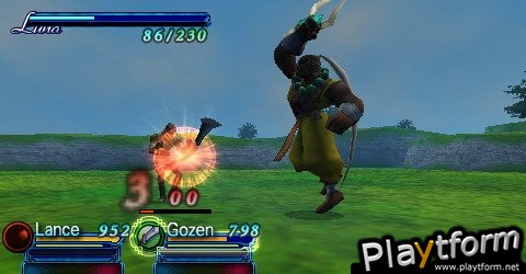 Blade Dancer: Lineage of Light (PSP)