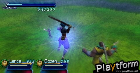 Blade Dancer: Lineage of Light (PSP)