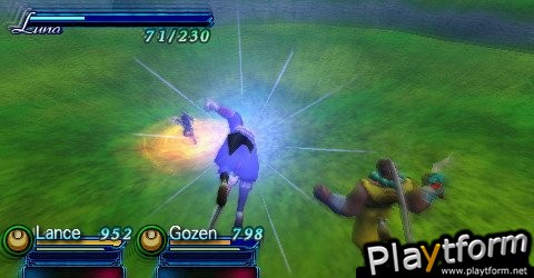 Blade Dancer: Lineage of Light (PSP)