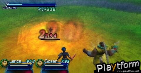 Blade Dancer: Lineage of Light (PSP)