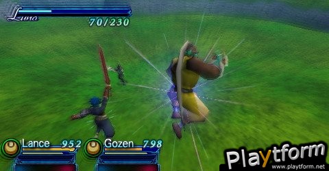 Blade Dancer: Lineage of Light (PSP)