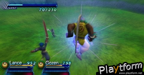 Blade Dancer: Lineage of Light (PSP)