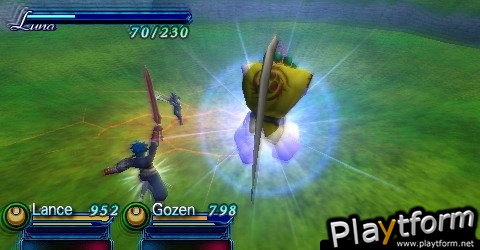 Blade Dancer: Lineage of Light (PSP)
