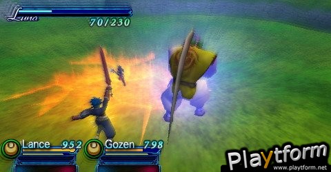 Blade Dancer: Lineage of Light (PSP)