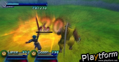 Blade Dancer: Lineage of Light (PSP)