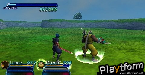 Blade Dancer: Lineage of Light (PSP)