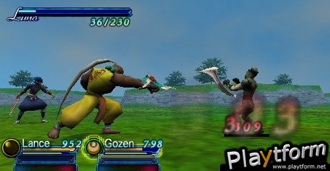 Blade Dancer: Lineage of Light (PSP)