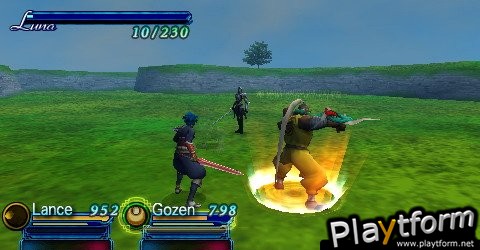 Blade Dancer: Lineage of Light (PSP)