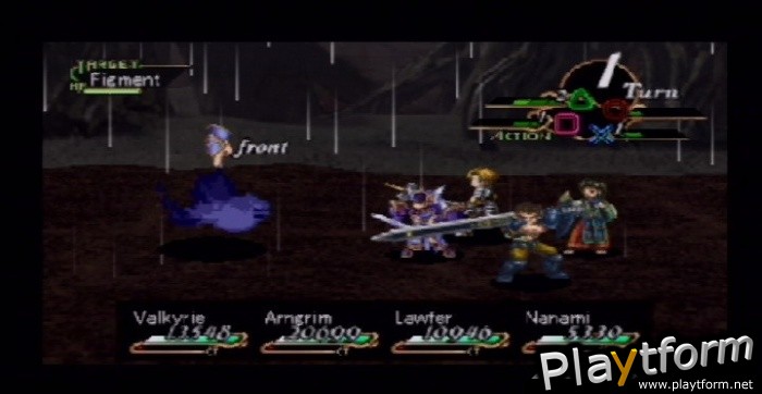 Valkyrie Profile: Lenneth (PSP)