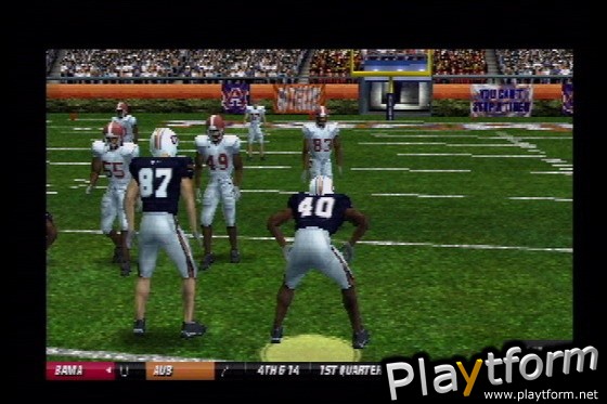 NCAA Football 07 (PSP)
