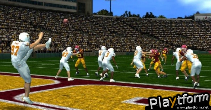 NCAA Football 07 (PSP)