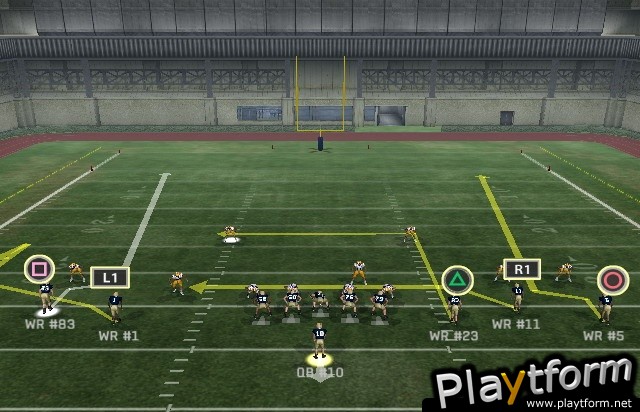 NCAA Football 07 (PSP)