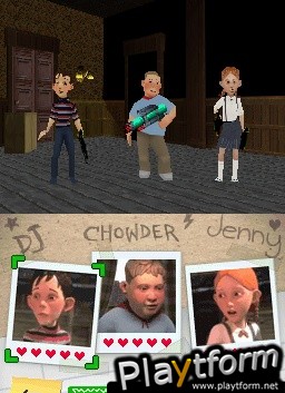 Monster House (DS)