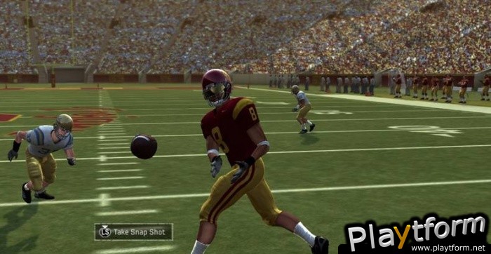 NCAA Football 07 (Xbox 360)