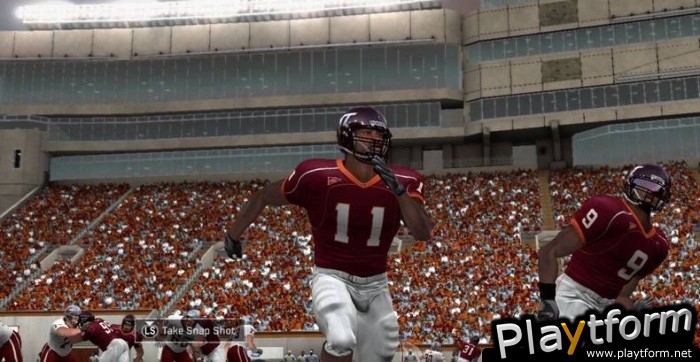 NCAA Football 07 (Xbox 360)