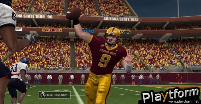 NCAA Football 07 (Xbox 360)