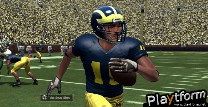 NCAA Football 07 (Xbox 360)