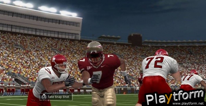 NCAA Football 07 (Xbox 360)