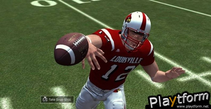 NCAA Football 07 (Xbox 360)