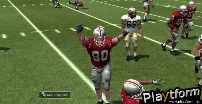 NCAA Football 07 (Xbox 360)