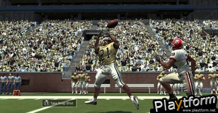 NCAA Football 07 (Xbox 360)