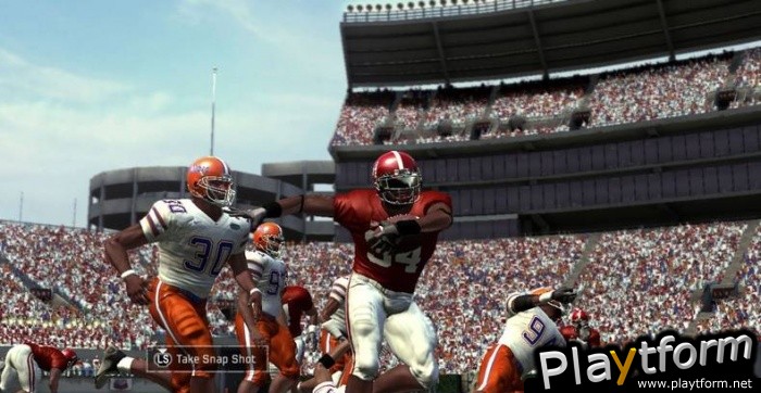 NCAA Football 07 (Xbox 360)