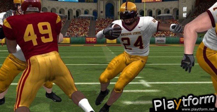 NCAA Football 07 (Xbox 360)