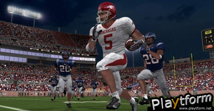 NCAA Football 07 (Xbox 360)