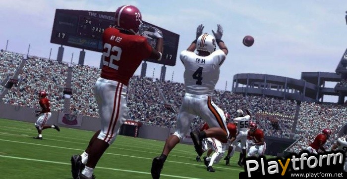 NCAA Football 07 (Xbox 360)