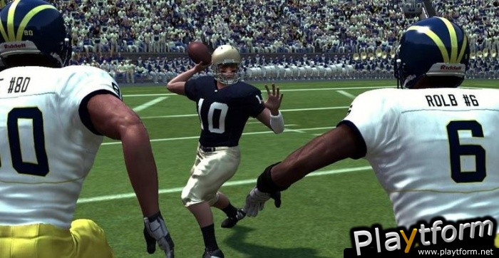 NCAA Football 07 (Xbox 360)