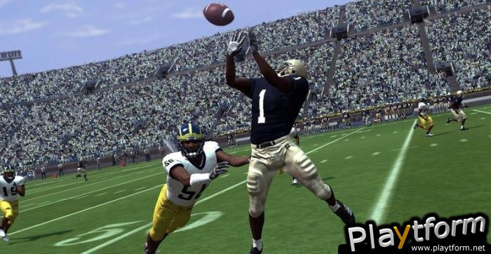NCAA Football 07 (Xbox 360)
