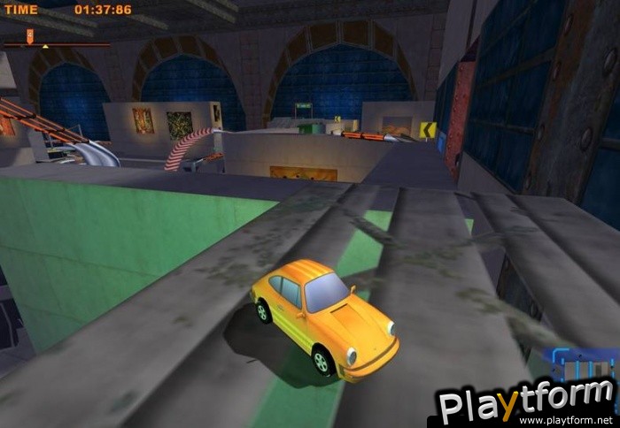 Mad Tracks (PC)