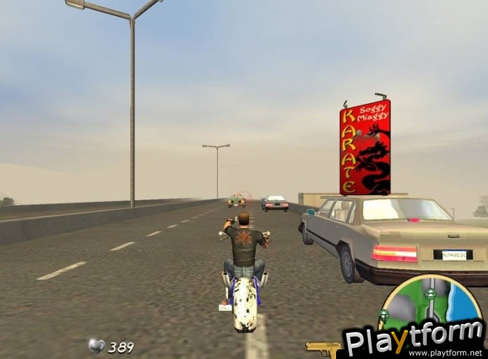 Outlaw Chopper (PC)