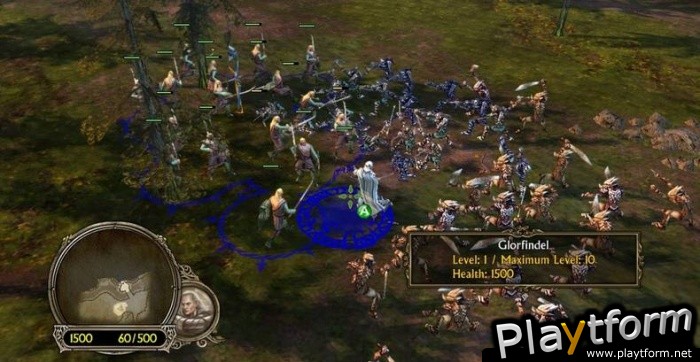 The Lord of the Rings, The Battle for Middle-earth II (Xbox 360)