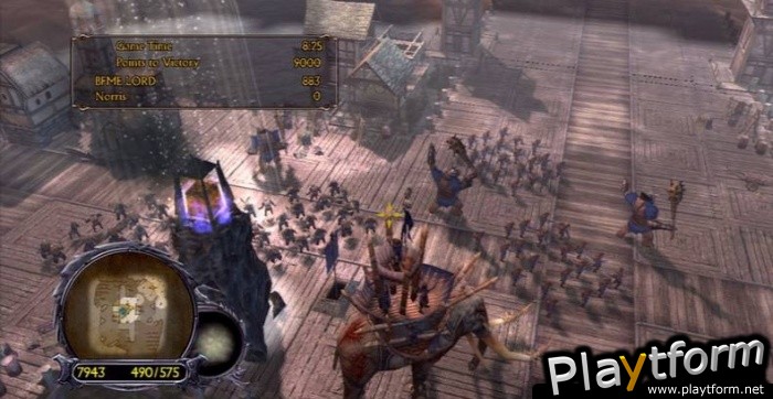 The Lord of the Rings, The Battle for Middle-earth II (Xbox 360)